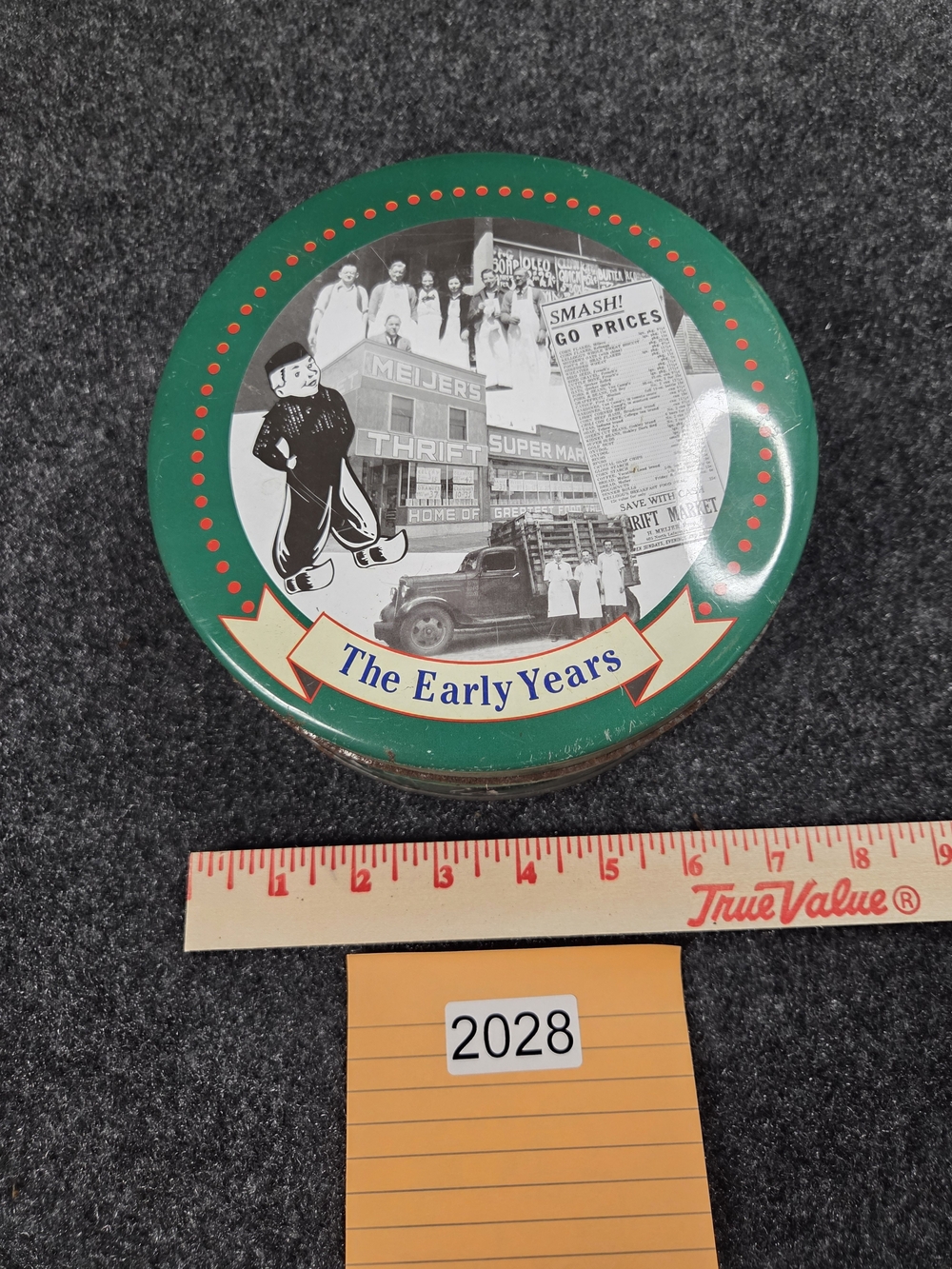 The Early Years Green Decorative Tin by